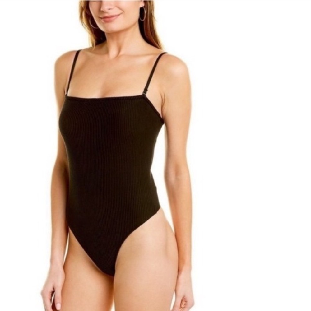 Good American Skinny‎ Strap Bodysuit Size 4/XL, NWOT